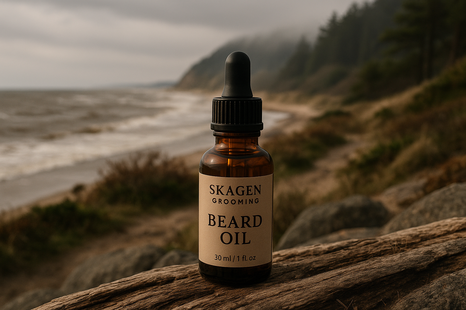 Skagen Skægolie