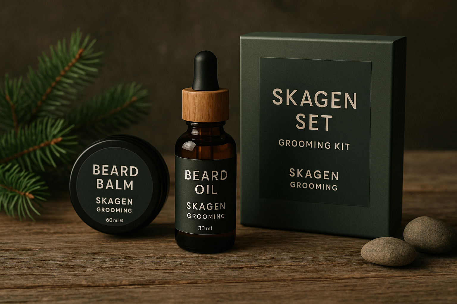 Skagen Grooming set