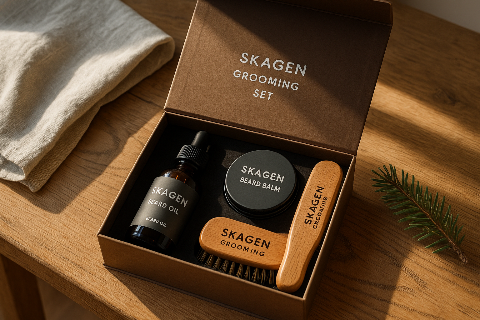Skagen Grooming set